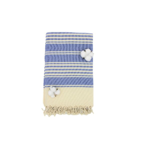 Turkish Towel Bath Pool Beach Double-Sided Multipurpose Peshtemal - Picture 9 of 11